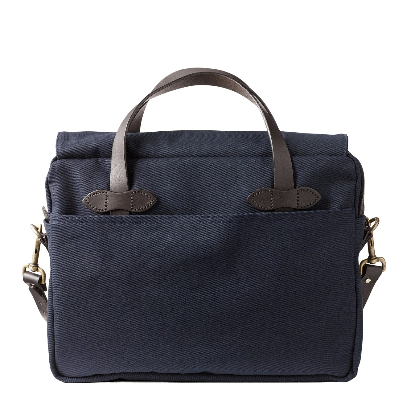 Filson Rugged Twill Original Briefcase Navy