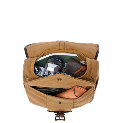 Filson Rugged Twill Small Field Bag Tan