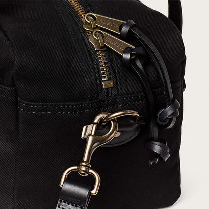 Filson Rugged Twill XS Compact Duffle Bag Black