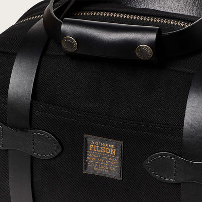 Filson Rugged Twill XS Compact Duffle Bag Black