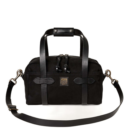 Filson Rugged Twill XS Compact Duffle Bag Black
