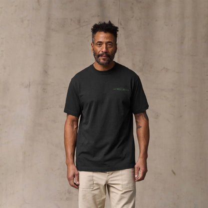 Filson S/S Diamond Graphic T-Shirt Black
