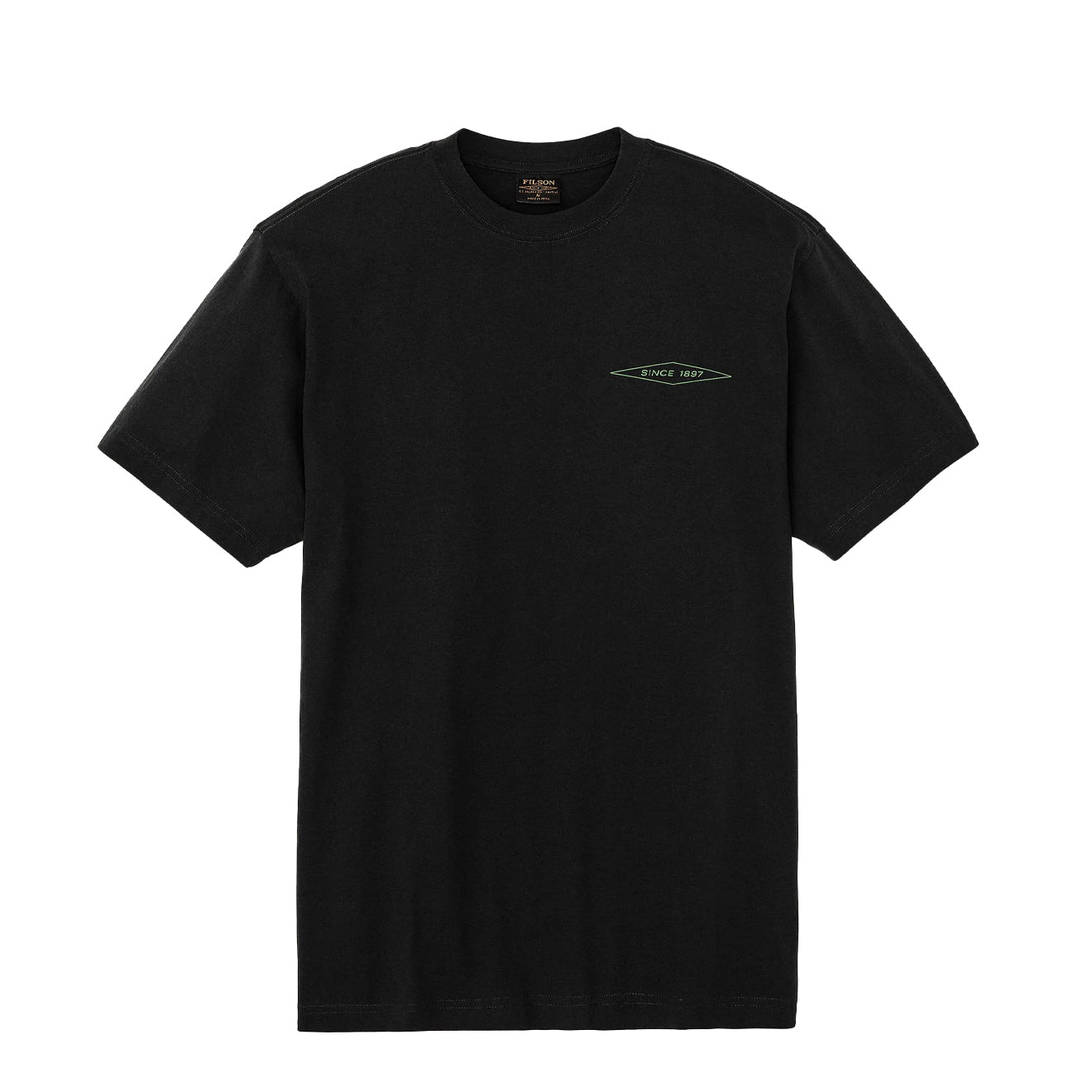 Filson S/S Diamond Graphic T-Shirt Black