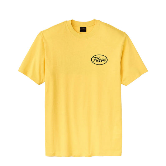 Filson S/S Frontier Graphic T-Shirt Aspen Gold / Sun - The Sporting Lodge