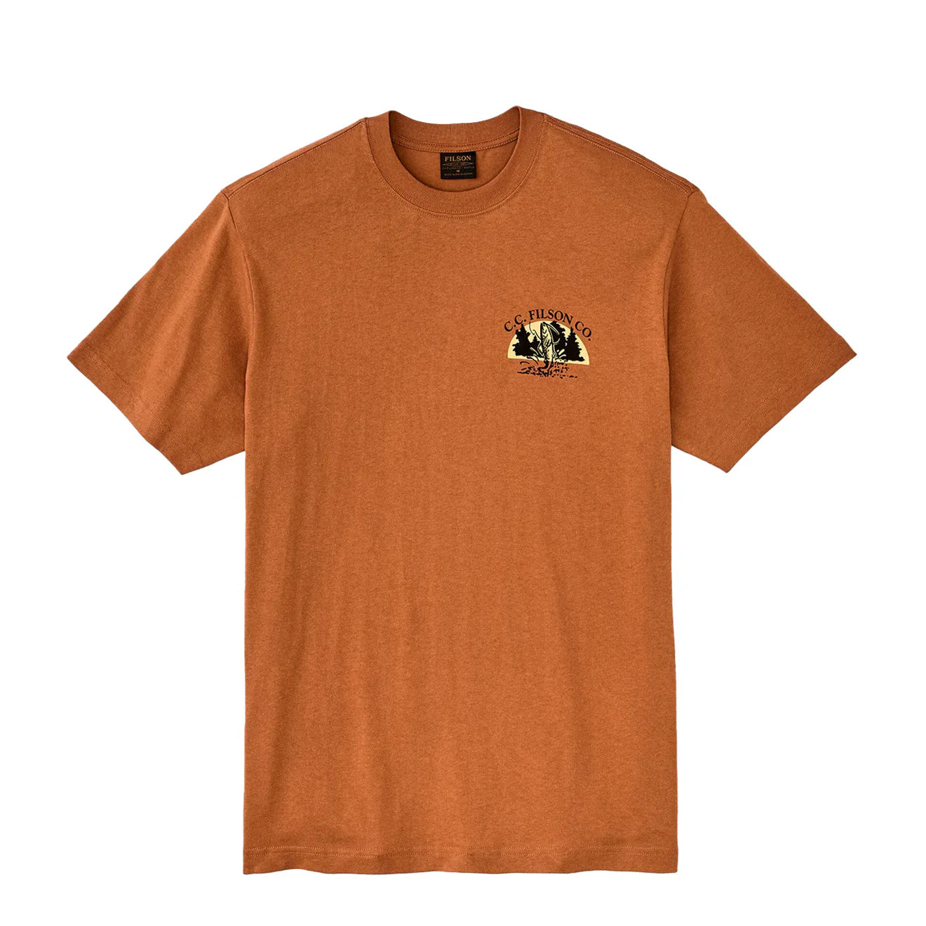 Filson S/S Frontier Graphic T-Shirt Bourbon / Tournament - The Sporting Lodge