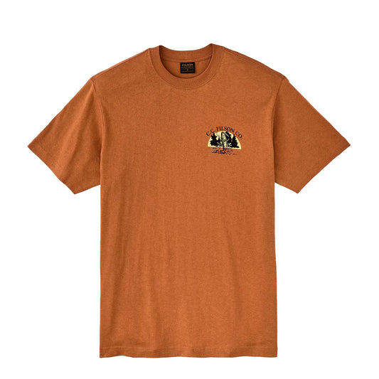 Filson S/S Frontier Graphic T-Shirt Bourbon / Tournament