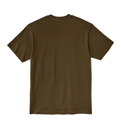 Filson S/S Frontier Graphic T-Shirt Military Olive / Trail