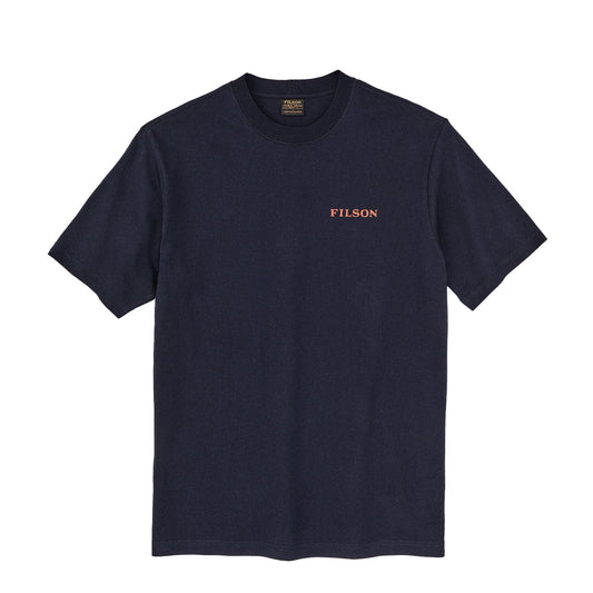 Filson S/S Frontier Logo T-Shirt Night Sky / Scenic Mark