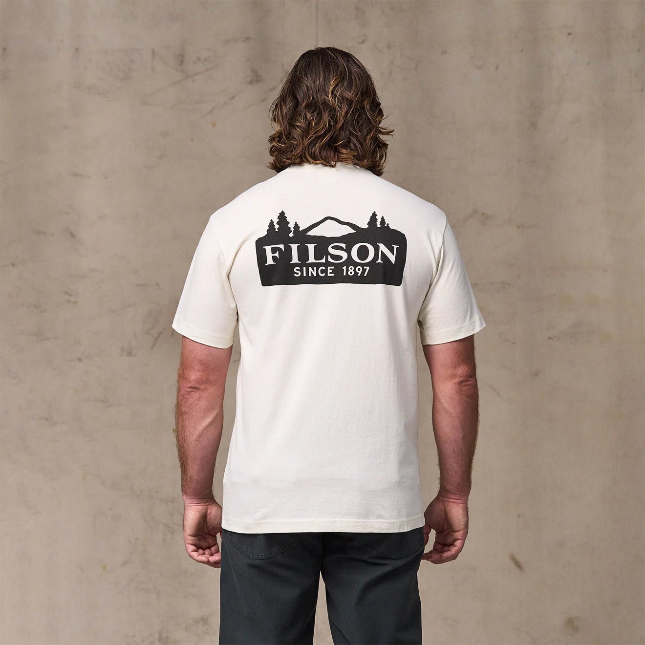 Filson S/S Scenic Graphic T-Shirt Basswood