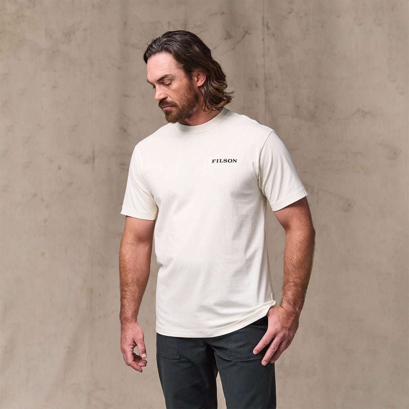 Filson S/S Scenic Graphic T-Shirt Basswood
