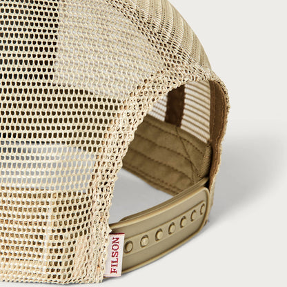 Filson Scenic Logger Mesh Cap Pine / Brown