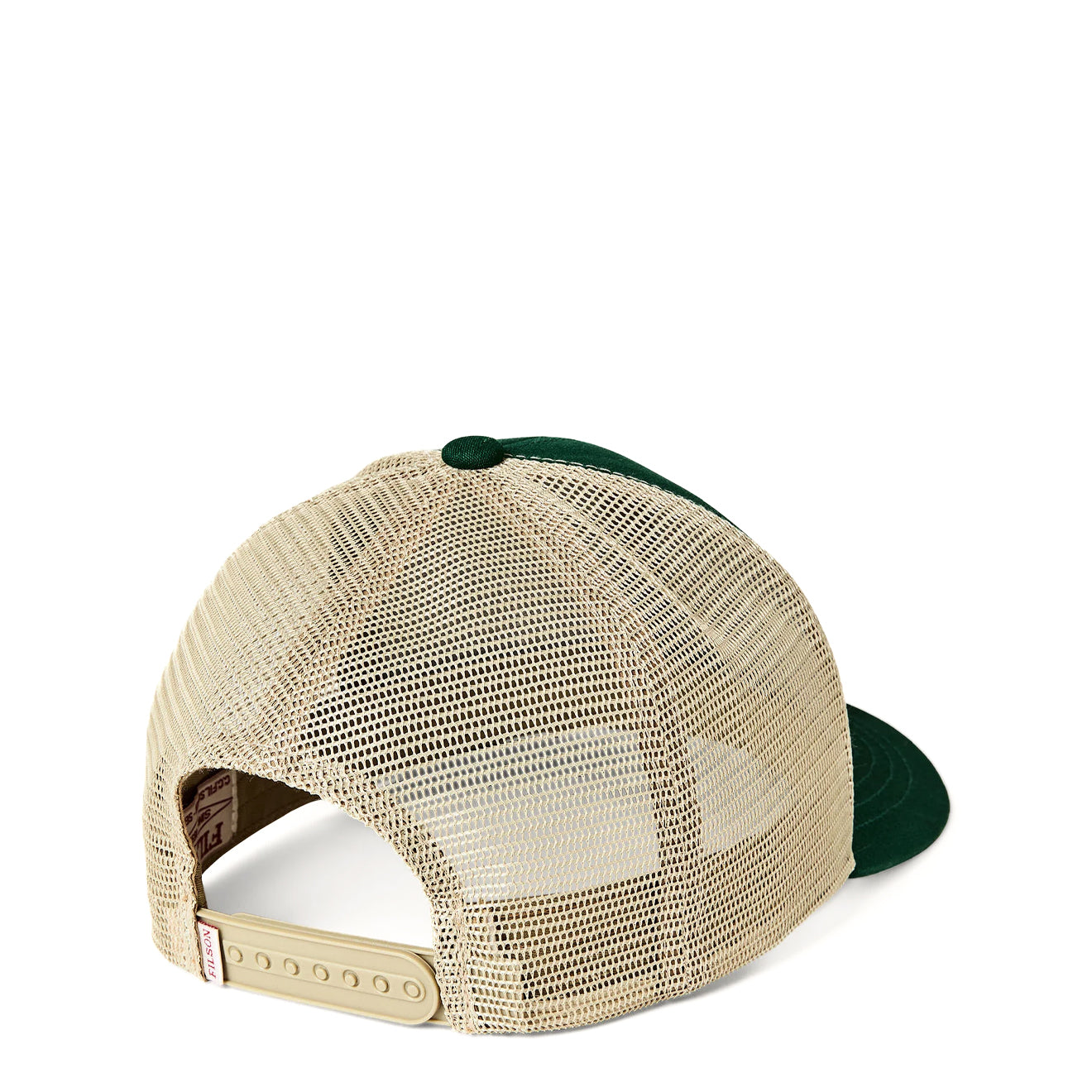 Filson Scenic Logger Mesh Cap Pine / Brown