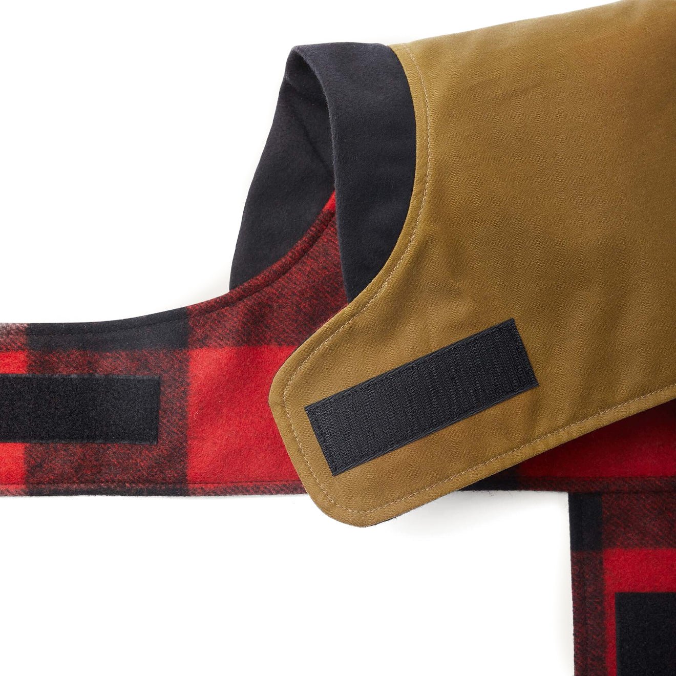 Filson Shelter Cloth Dog Coat Dark Tan - The Sporting Lodge