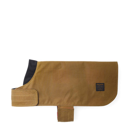 Filson Shelter Cloth Dog Coat Dark Tan - The Sporting Lodge