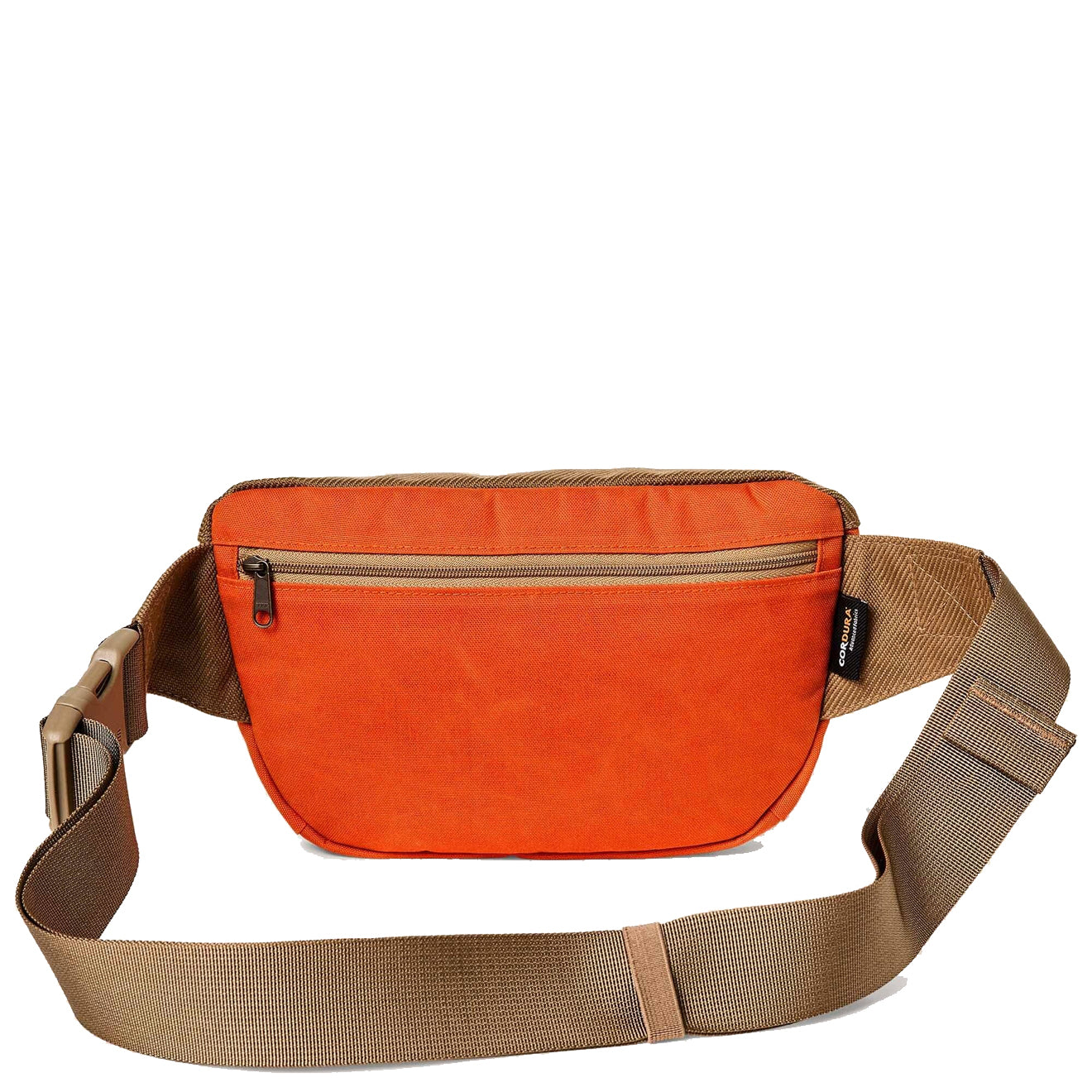 Filson Surveyor Crossbody Pack Dark Tan / Flame - The Sporting Lodge