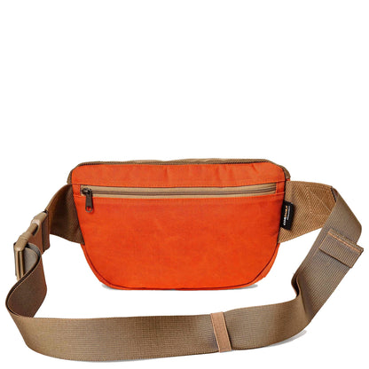 Filson Surveyor Crossbody Pack Dark Tan / Flame - The Sporting Lodge