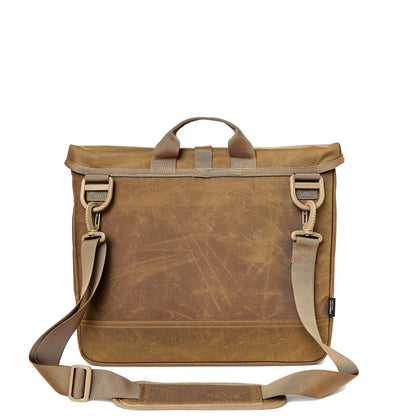 Filson Surveyor Messenger Bag Dark Tan / Flame - The Sporting Lodge