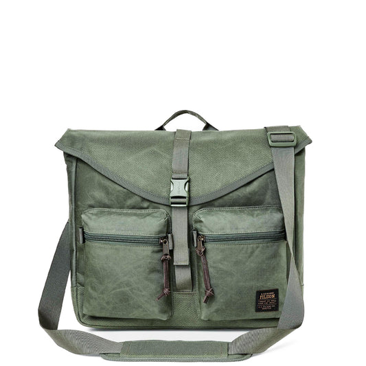Filson Surveyor Messenger Bag Service Green - The Sporting Lodge