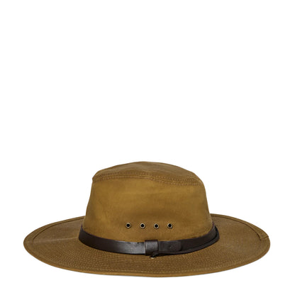 Filson Tin Cloth Bush Hat Dark Tan