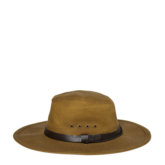 Filson Tin Cloth Bush Hat Dark Tan