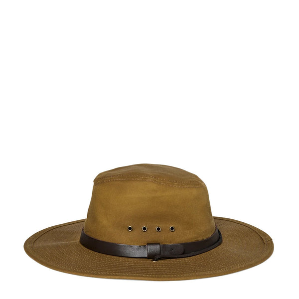 Filson Tin Cloth Bush Hat Dark Tan – The Sporting Lodge