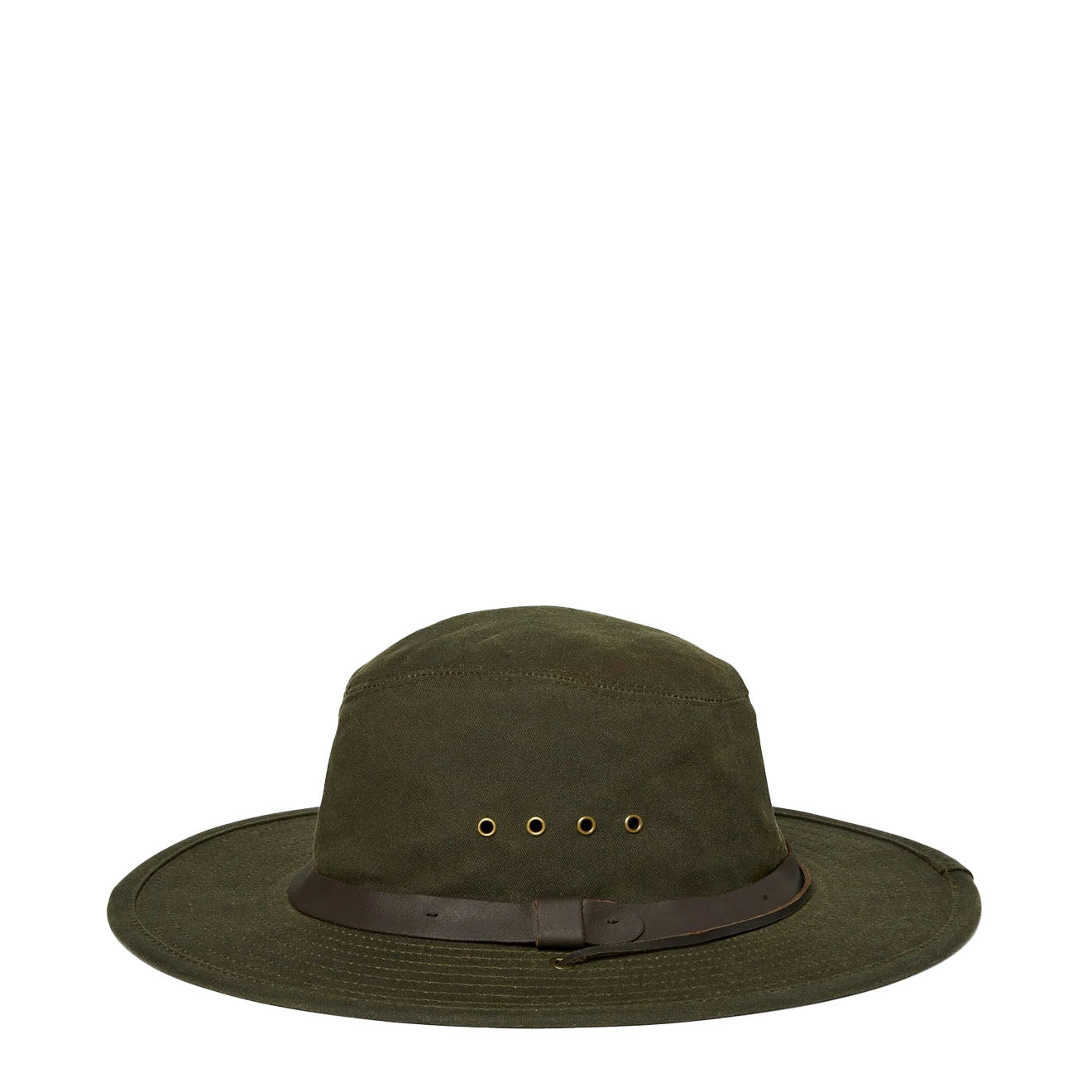 帽子 FILSON TIN CLOTH BUSH HAT sizeL Tin cloth bush hat by Filson | Otter green (Green)