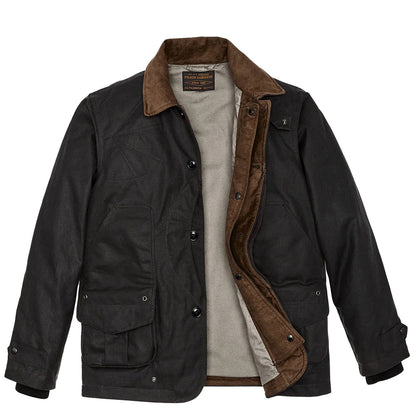 Filson Tin Cloth Hunting Jacket Cinder