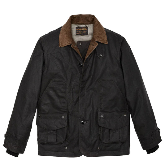 Filson Tin Cloth Hunting Jacket Cinder