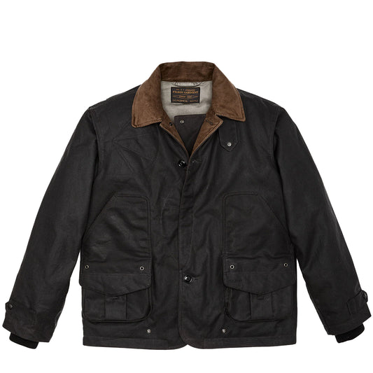 Filson Tin Cloth Hunting Jacket Cinder - The Sporting Lodge