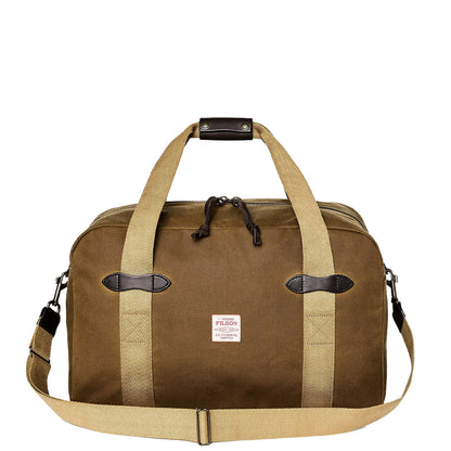 Filson Tin Cloth Medium Duffle Bag Dark Tan