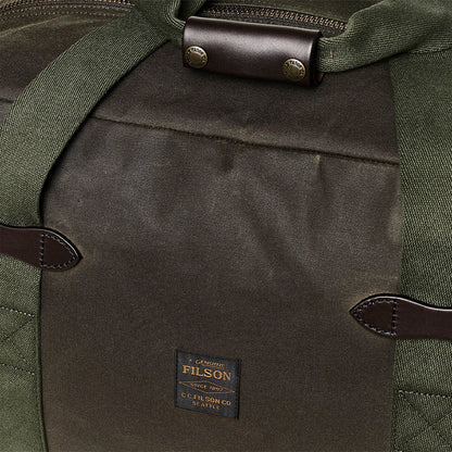 Filson Tin Cloth Medium Duffle Bag Otter Green - The Sporting Lodge