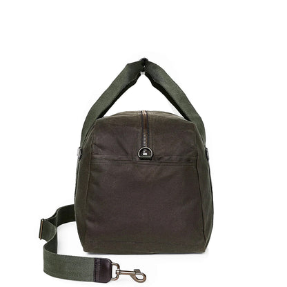 Filson Tin Cloth Medium Duffle Bag Otter Green