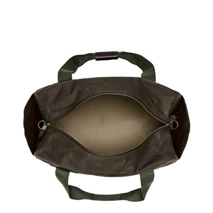 Filson Tin Cloth Medium Duffle Bag Otter Green - The Sporting Lodge