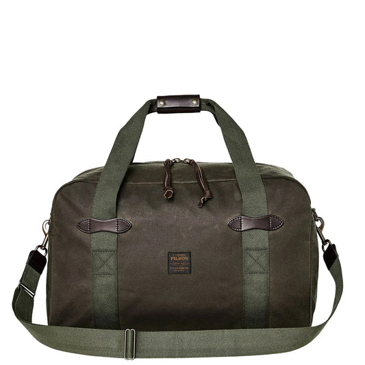 Filson Tin Cloth Medium Duffle Bag Otter Green