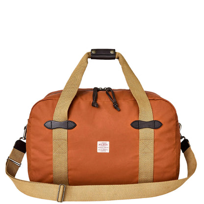 Filson Tin Cloth Medium Duffle Bag Rust - The Sporting Lodge