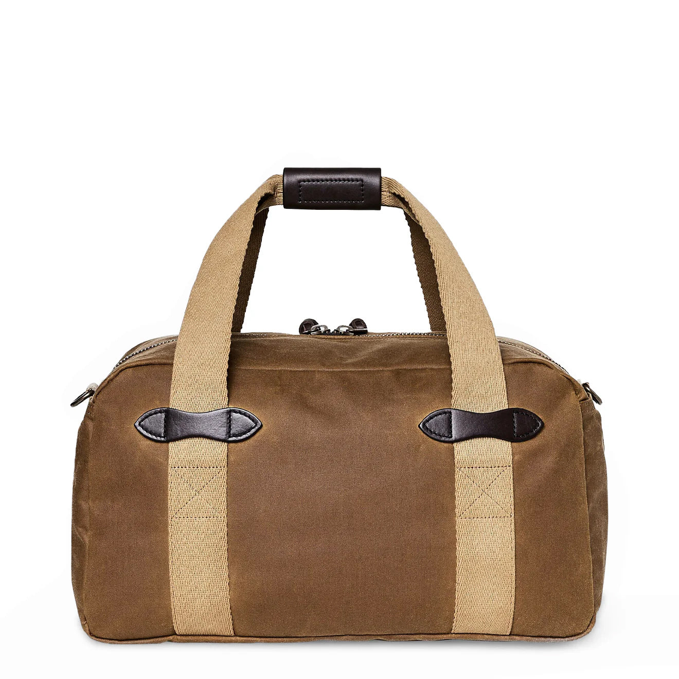 Filson Tin Cloth Small Duffle Bag Dark Tan - The Sporting Lodge