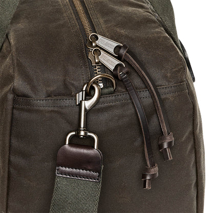 Filson Tin Cloth Small Duffle Bag Otter Green - The Sporting Lodge