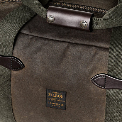 Filson Tin Cloth Small Duffle Bag Otter Green - The Sporting Lodge