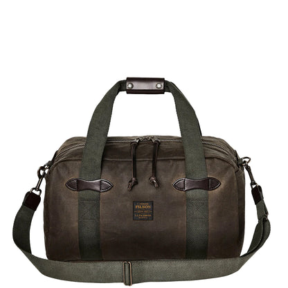 Filson Tin Cloth Small Duffle Bag Otter Green - The Sporting Lodge