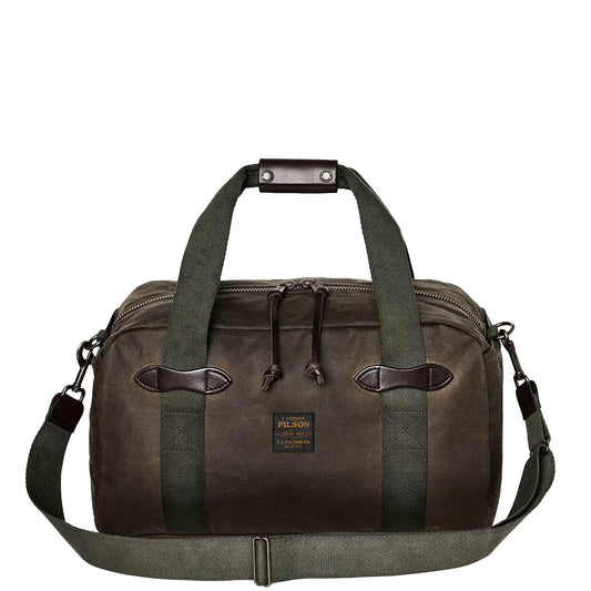Filson Tin Cloth Small Duffle Bag Otter Green