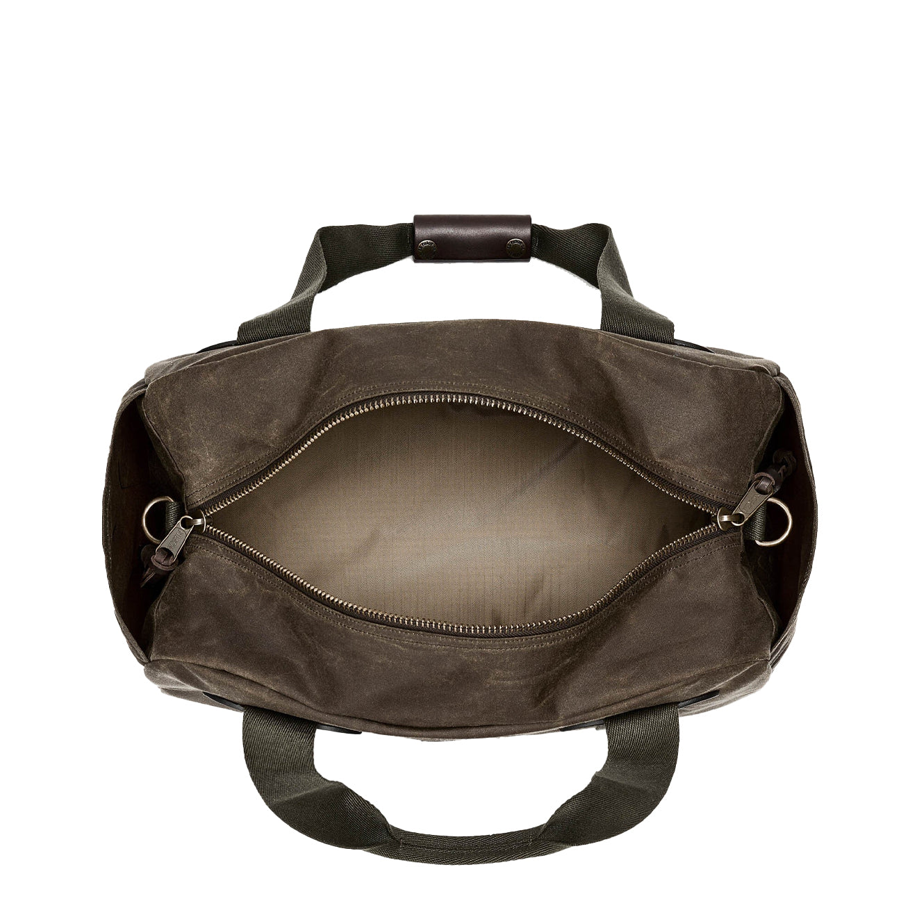 Filson Tin Cloth Small Duffle Bag Otter Green - The Sporting Lodge