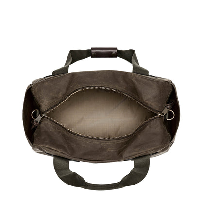 Filson Tin Cloth Small Duffle Bag Otter Green - The Sporting Lodge