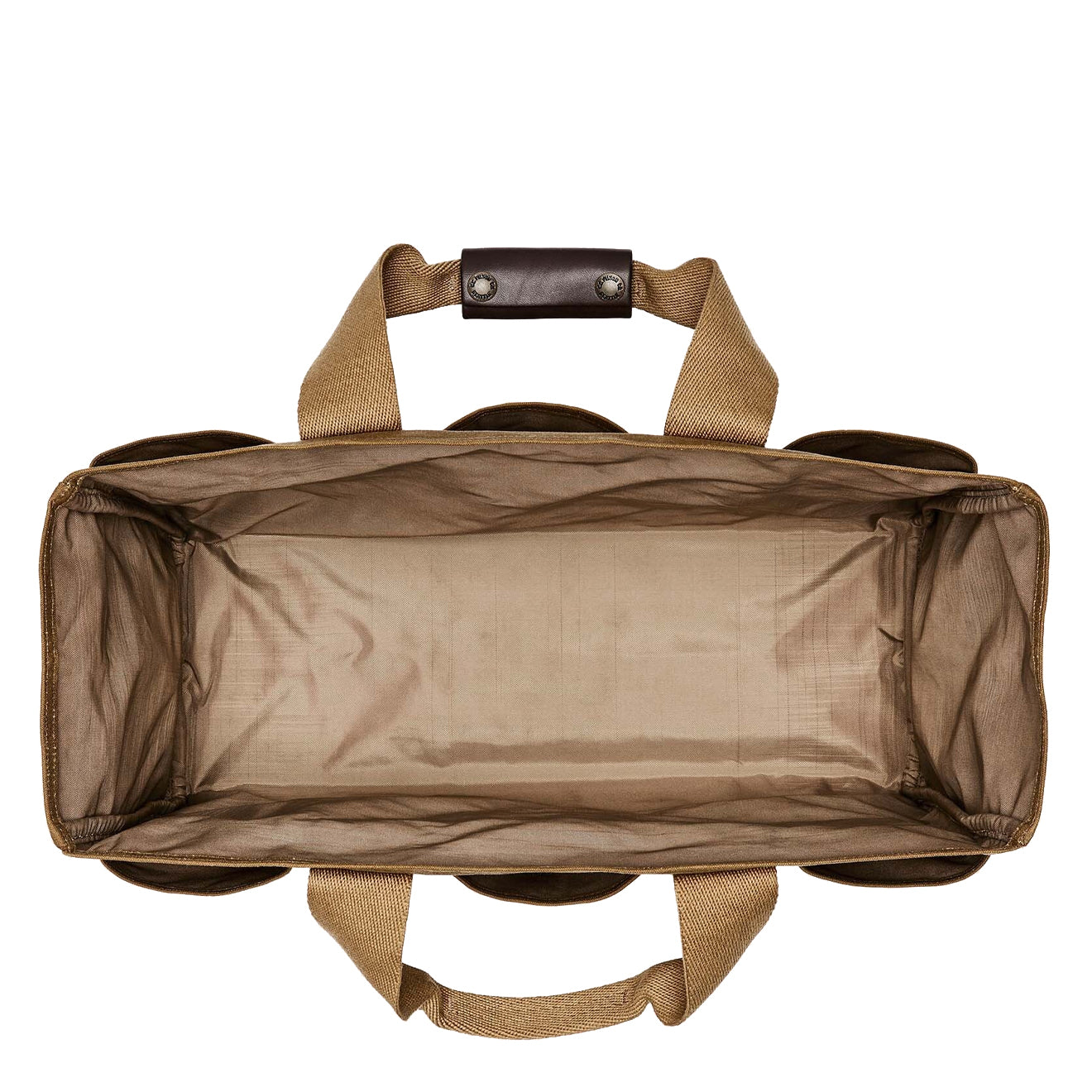 Filson Tin Cloth Supply Tote Dark Tan - The Sporting Lodge