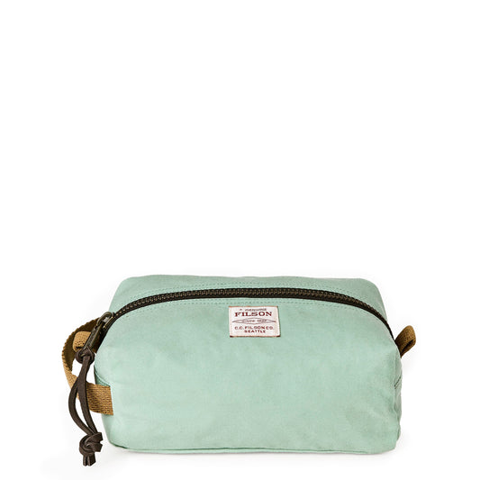 Filson Tin Cloth Travel Kit Granite Green - The Sporting Lodge