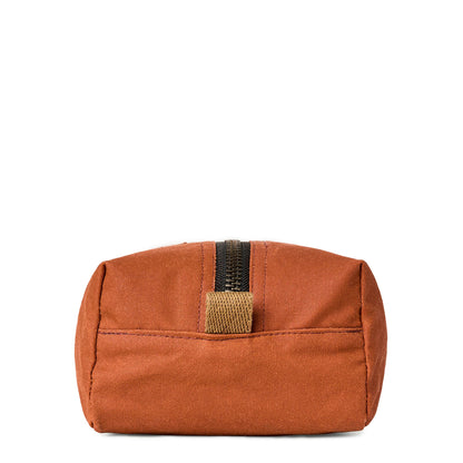Filson Tin Cloth Travel Kit Rust - The Sporting Lodge