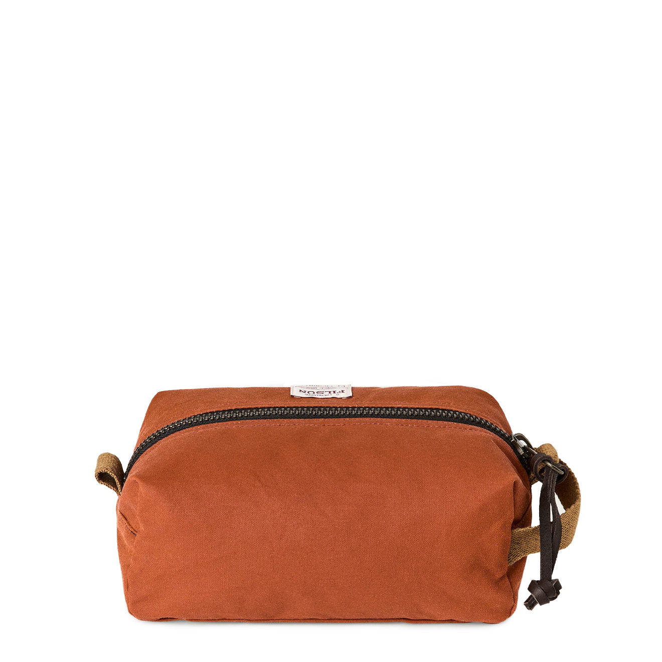 Filson Tin Cloth Travel Kit Rust - The Sporting Lodge