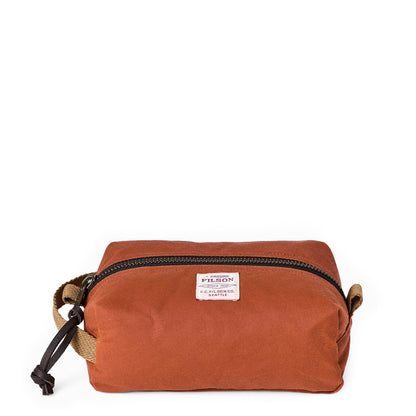 Filson Tin Cloth Travel Kit Rust - The Sporting Lodge