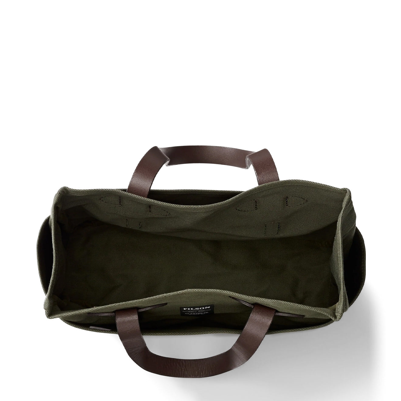 Filson Tote Bag Without Zipper Otter Green - The Sporting Lodge