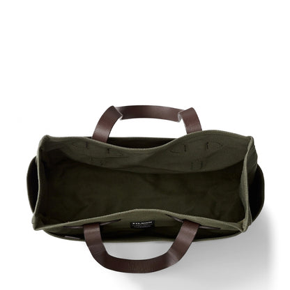 Filson Tote Bag Without Zipper Otter Green - The Sporting Lodge