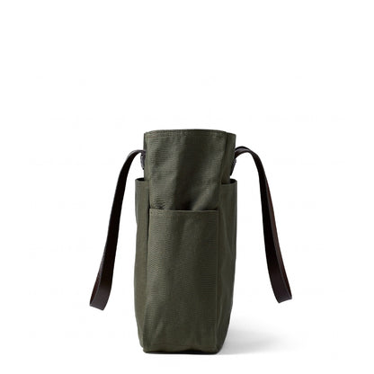 Filson Tote Bag Without Zipper Otter Green - The Sporting Lodge